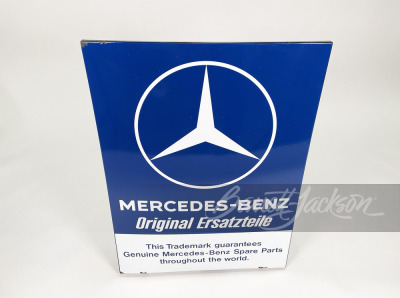 1960S MERCEDES-BENZ PORCELAIN SIGN