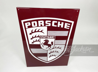 1960S PORSCHE PORCELAIN SIGN