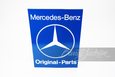 EARLY 1960S MERCEDES-BENZ PORCELAIN SIGN