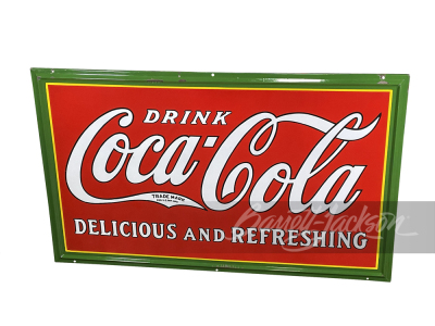 1932 COCA-COLA PORCELAIN SIGN