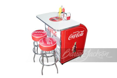 1950s COCA-COLA VICTOR BAR COOLER