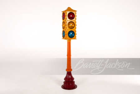 CIRCA 1930S 4-WAY MUNICIPAL TRAFFIC LIGHT