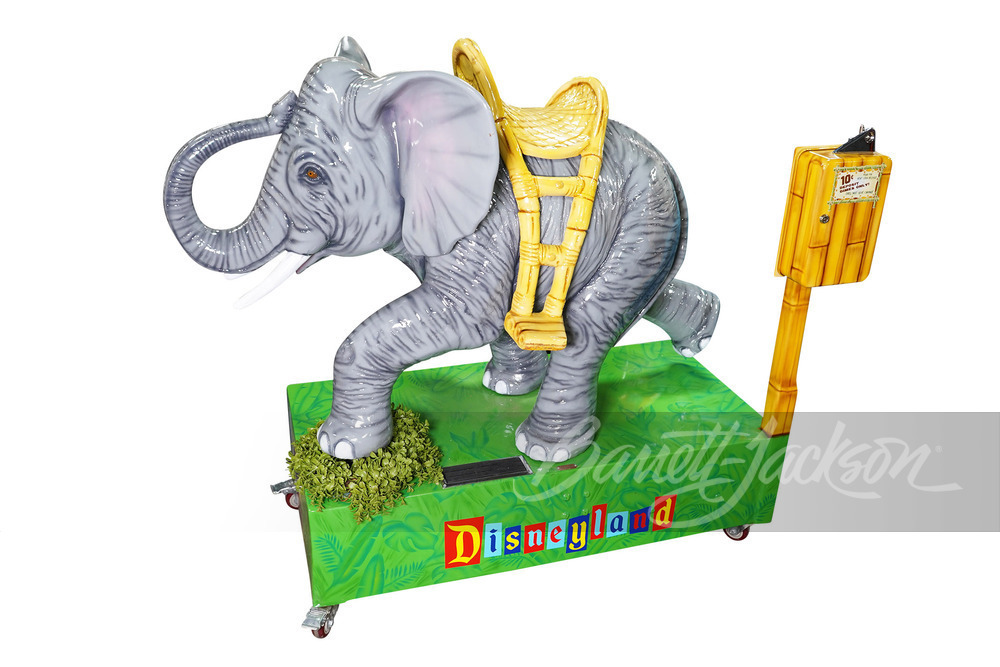 1950S DISNEYLAND JUNGLE BOOK COIN-OPERATED KIDDIE RIDE