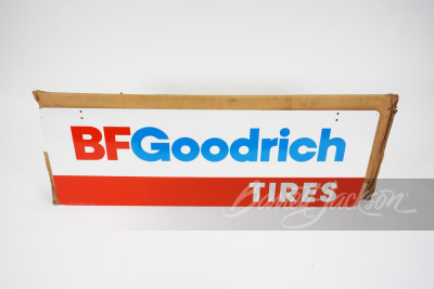 VINTAGE BF GOODRICH TIRES TIN SIGN