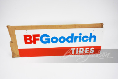 VINTAGE BF GOODRICH TIRES TIN SIGN - 2