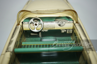 1950S MARX FALCON CONVERTIBLE TIN LITHO TOY CAR - 2