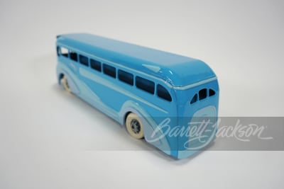 1930S-40S KINGSBURY PRESSED-STEEL GREYHOUND TOY BUS - 2