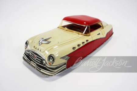 LARGE 1950S MARX TIN LITHO BUICK SEDAN TOY CAR