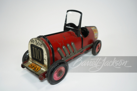 1920S "OH BOY" PRESSED-STEEL AUTO RACER