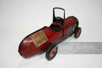 1920S "OH BOY" PRESSED-STEEL AUTO RACER - 2