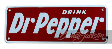 1950S DR PEPPER PORCELAIN SIGN