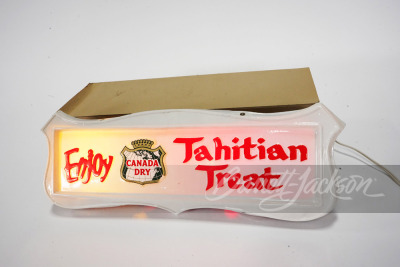 EARLY 1960S CANADA DRY LIGHT-UP SIGN