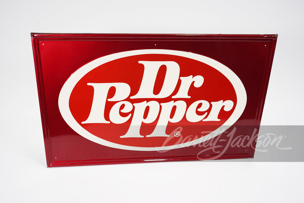 1970S DR PEPPER TIN SIGN