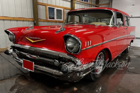 1957 CHEVROLET NOMAD CUSTOM WAGON