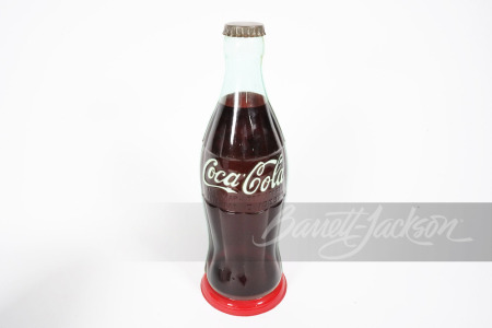 CIRCA 1950S COCA-COLA BACKBAR DISPLAY BOTTLE