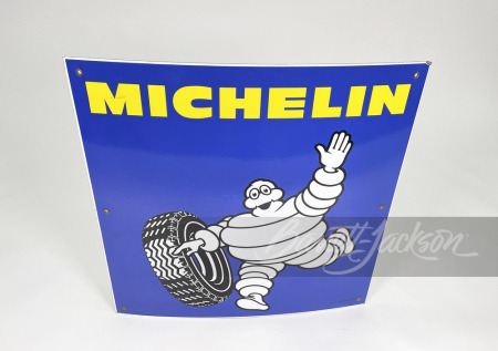 VINTAGE MICHELIN TIRES PORCELAIN SIGN