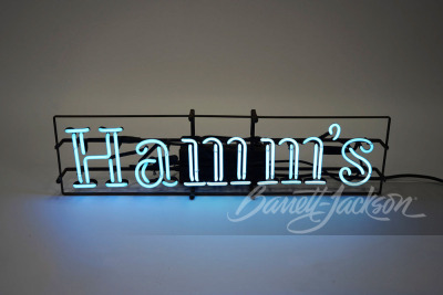 1940S-50S HAMM'S BEER NEON SIGN