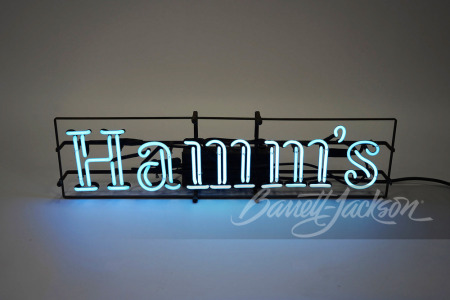 1940S-50S HAMM'S BEER NEON SIGN