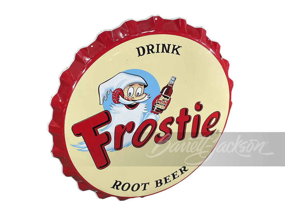 1950S FROSTIE ROOT BEER SIGN