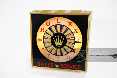 1950S ROLEX WATCHES LIGHT-UP CLOCK