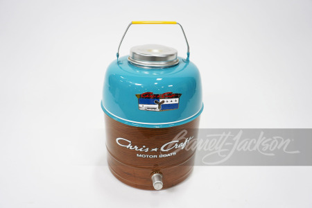 1940S-50S BEVERAGE COOLER DISPENSER IN CHRIS CRAFT REGALIA