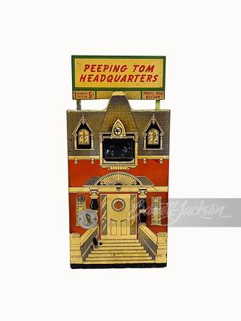 1957 PEEPING TOM HEADQUARTERS COIN-OPERATED VIEWER