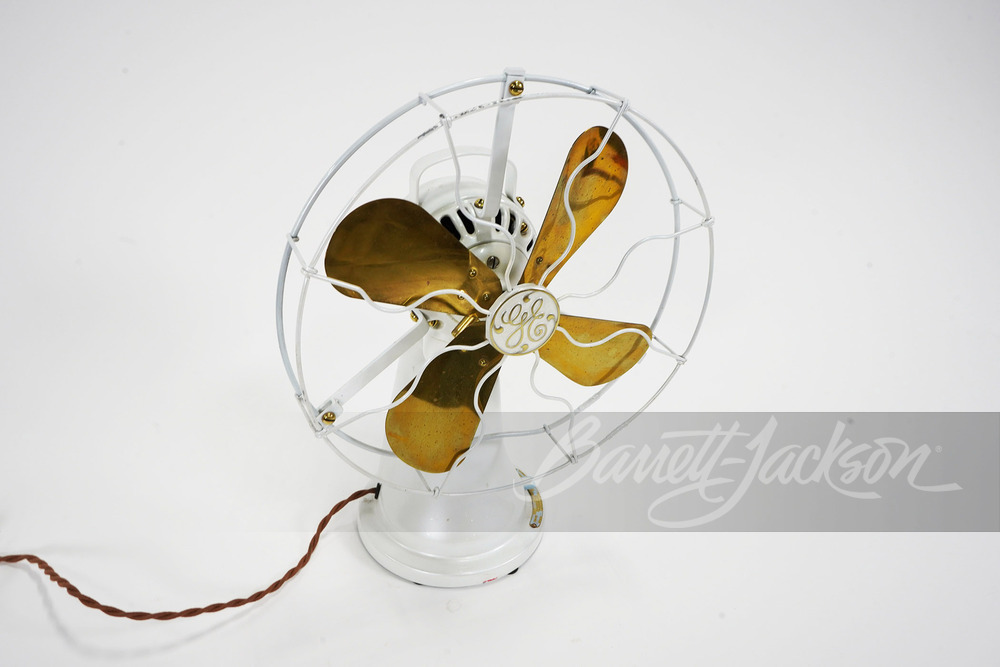 1930S GE COIN-OPERATED BRASS FAN