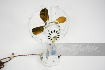 1930S GE COIN-OPERATED BRASS FAN - 2