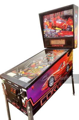 CIRCA 1994 CORVETTE PINBALL MACHINE