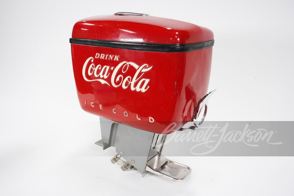 EARLY 1950S COCA-COLA DISPENSER