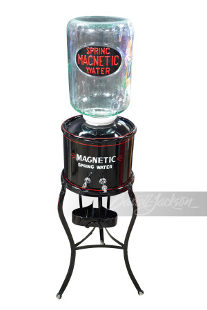 CIRCA 1910 MAGNETIC WATER COOLER