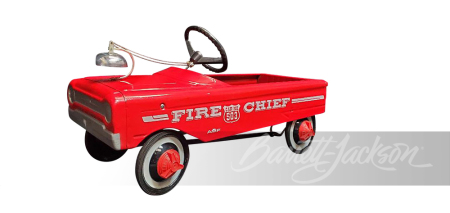 1960S AMF FIRE CHIEF CAR #503 PEDAL CAR