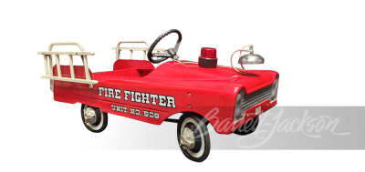 AMF FIRE FIGHTER PEDAL CAR