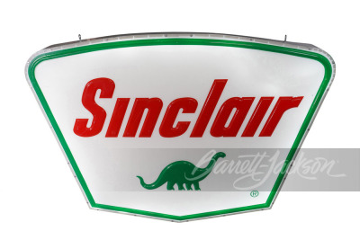 VINTAGE SINCLAIR OIL LIGHT-UP SIGN