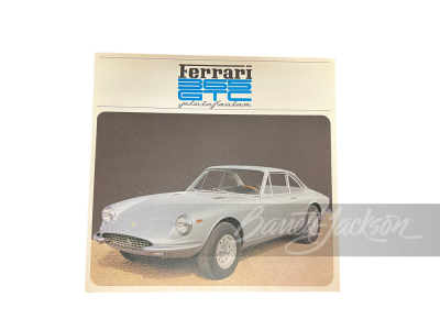 FERRARI 365 GTC SALES BROCHURE