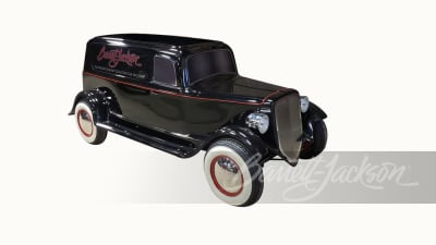 BARRETT-JACKSON DELIVERY SEDAN CUSTOM GO-KART