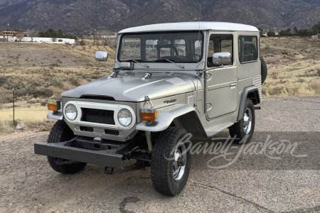 1976 TOYOTA LAND CRUISER FJ40