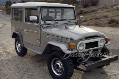 1976 TOYOTA LAND CRUISER FJ40 - 9