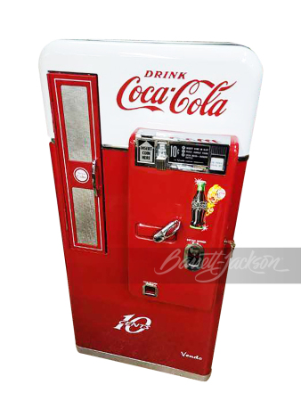 1950S COCA-COLA VENDO 56 SODA MACHINE