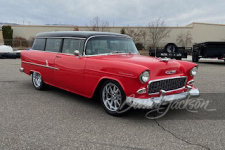 1955 CHEVROLET 210 CUSTOM WAGON