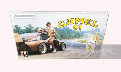 1982 CAMEL CIGARETTES RACING SIGN