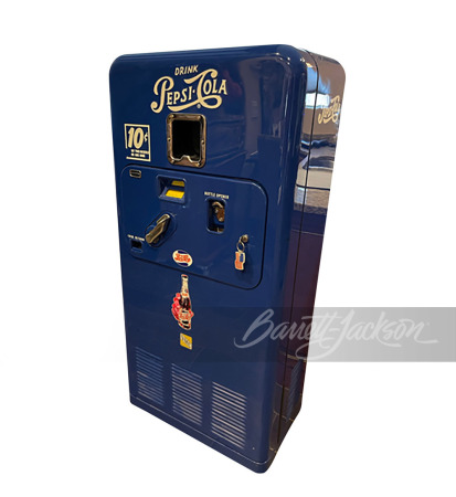 PEPSI-COLA VENDORLATOR MODEL 33 SODA MACHINE