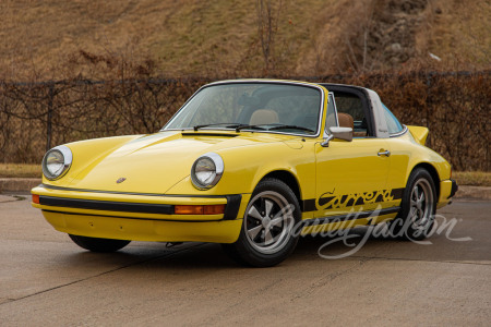 1974 PORSCHE 911 TARGA CUSTOM COUPE