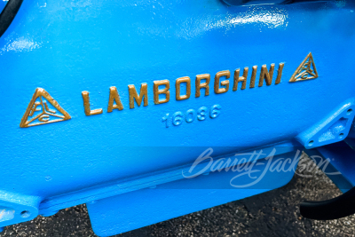 1965 LAMBORGHINI 3C TL TRACTOR - 35