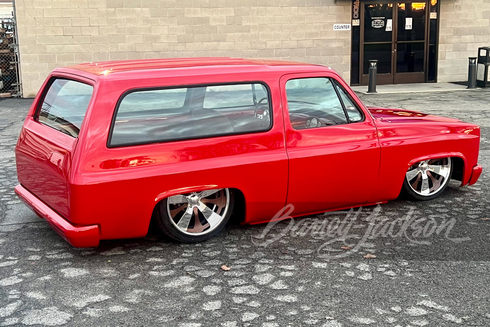 Lot 808.1 1978 CHEVROLET BLAZER CUSTOM SUV | Barrett-Jackson