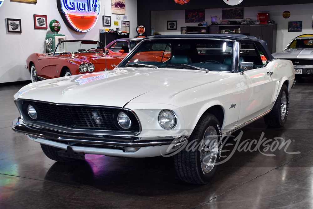 1969 FORD MUSTANG CONVERTIBLE