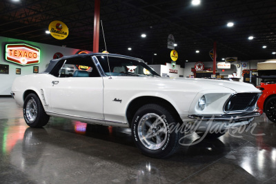 1969 FORD MUSTANG CONVERTIBLE - 6