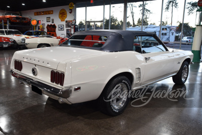 1969 FORD MUSTANG CONVERTIBLE - 7