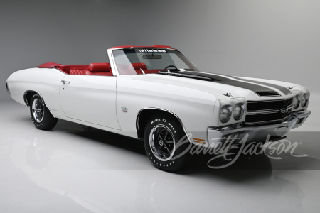 1970 CHEVROLET CHEVELLE SS 454 CAN AM CONVERTIBLE