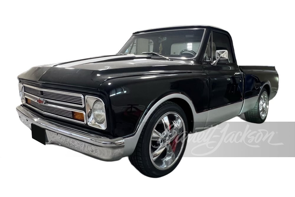 1967 CHEVROLET C10 CUSTOM PICKUP